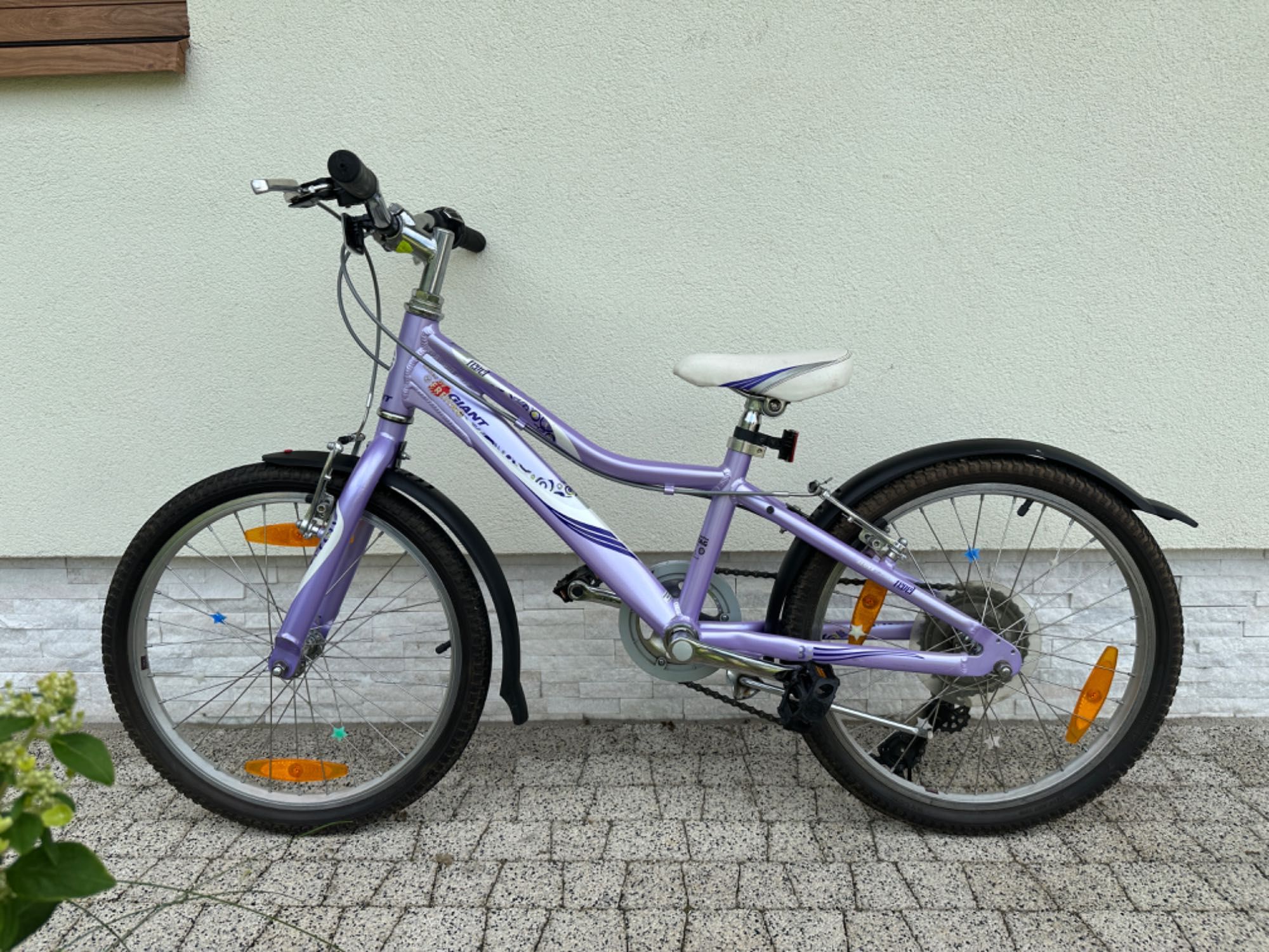 Rower GIANT - koła 20, lekki aluminiowy, Shimano