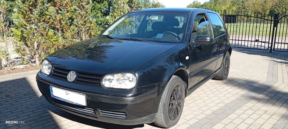 Volkswagen Golf 4 Sprawna klima, Elektroniczny wyświetlacz+Nowy PT!