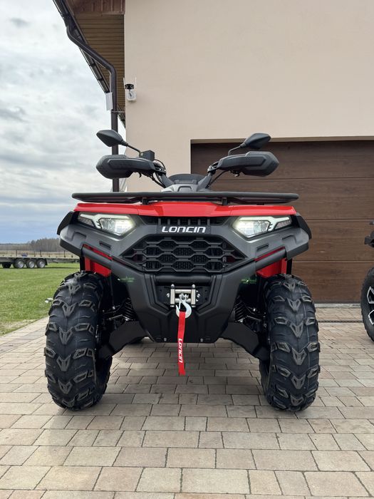 Quad Loncin Xwolf 550 EPS 4x4 Gratisy Serwis Leasin
