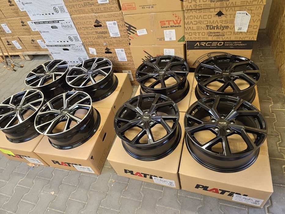 Alufelgi 17" 5x114.3 ET43 Hyundai Kia Mazda Nissan Honda Toyota FV !