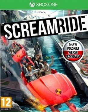 Screamride - Xbox One (Używana)