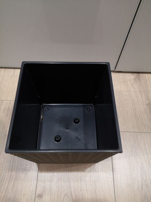 Donica, doniczka rattanowa 18 cm