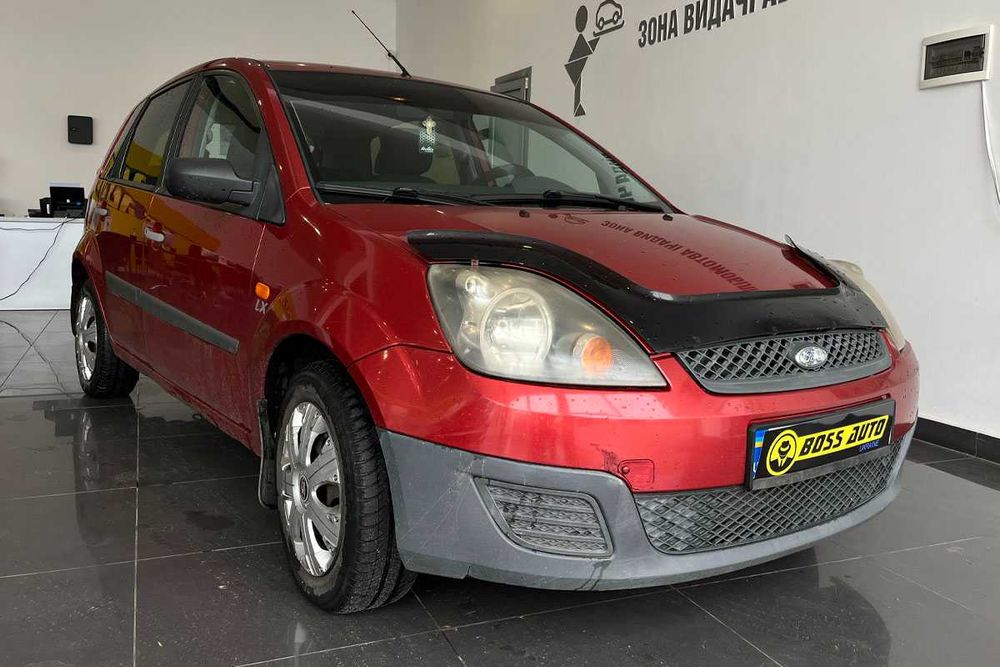 Ford Fiesta 2008