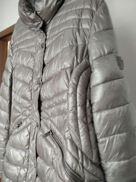 Kurtka super  - Kurtka przejściowa  krótka  pikowana rozm.42