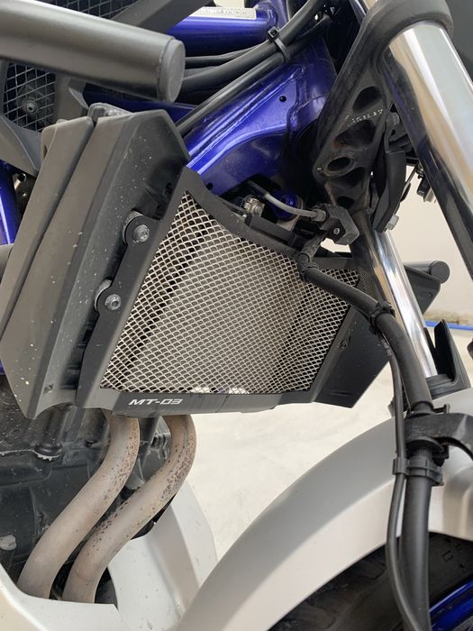 Yamaha MT03 2016