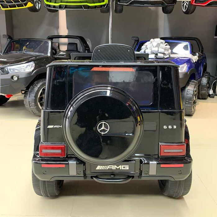 Дитячий електромобіль Mercedes G63 90W: дитячий джип | дитяче авто G63