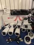 Zestaw monitoringu BCS HIK VISION 9x Kamer FHD,4mpx XVR