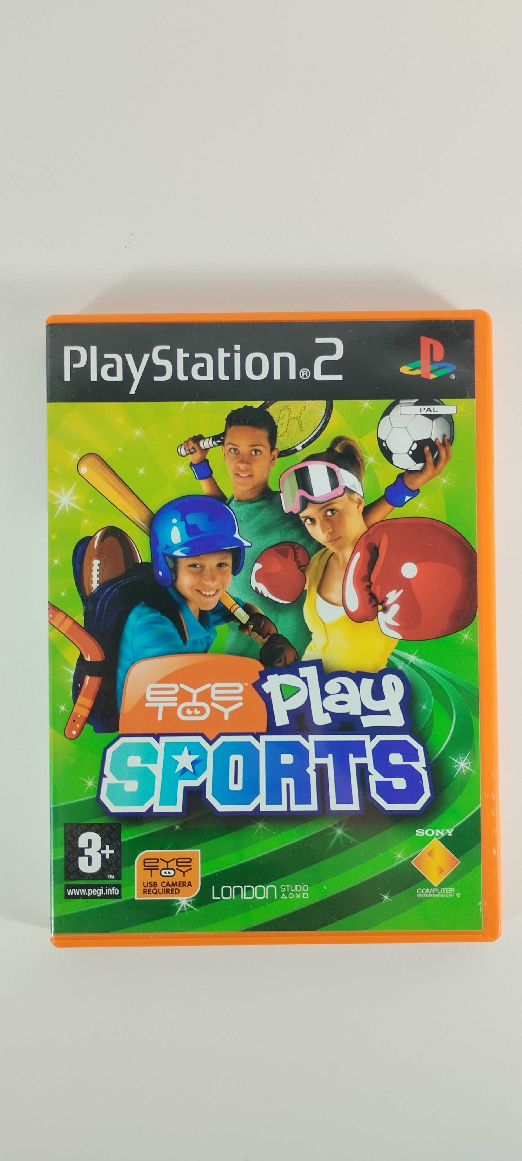 EyeToy Play Sports - Playstation 2 PS2