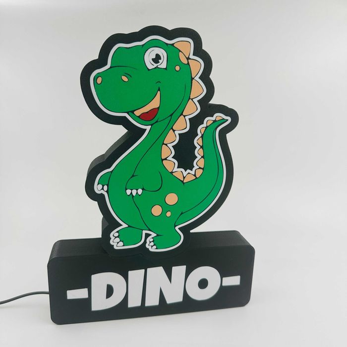 Candeeiros Dinossauros Personalizados