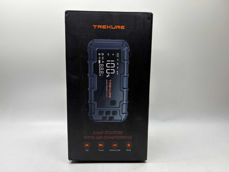 Jump StarterTREKURE Beta07 Power Bank Beta07 6000A 26800mAh 45W LED