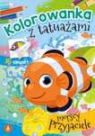 Kolorowanka Z Tatuażami Morscy Przyjaciele 12665B01706Ks