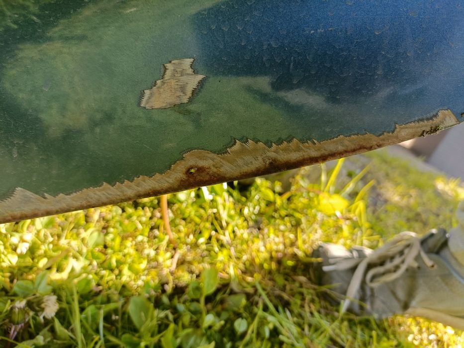 Drzwi lewe tylne Hyundai i40 kombi YU6