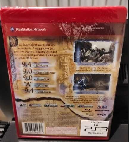 Demon´s Souls Greatest Hits PS3 (Novo selado)