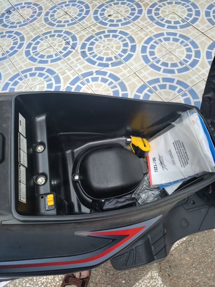 Mota SYM Crox 50cc 2020