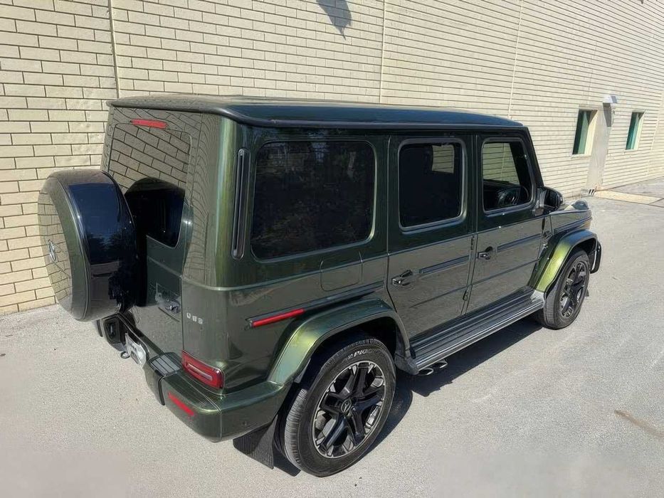 Mercedes-Benz G-Class AMG G 63 4MATIC      2021
