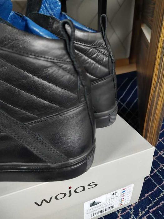 Wojas, nowe, eleganckie, wysokie buty