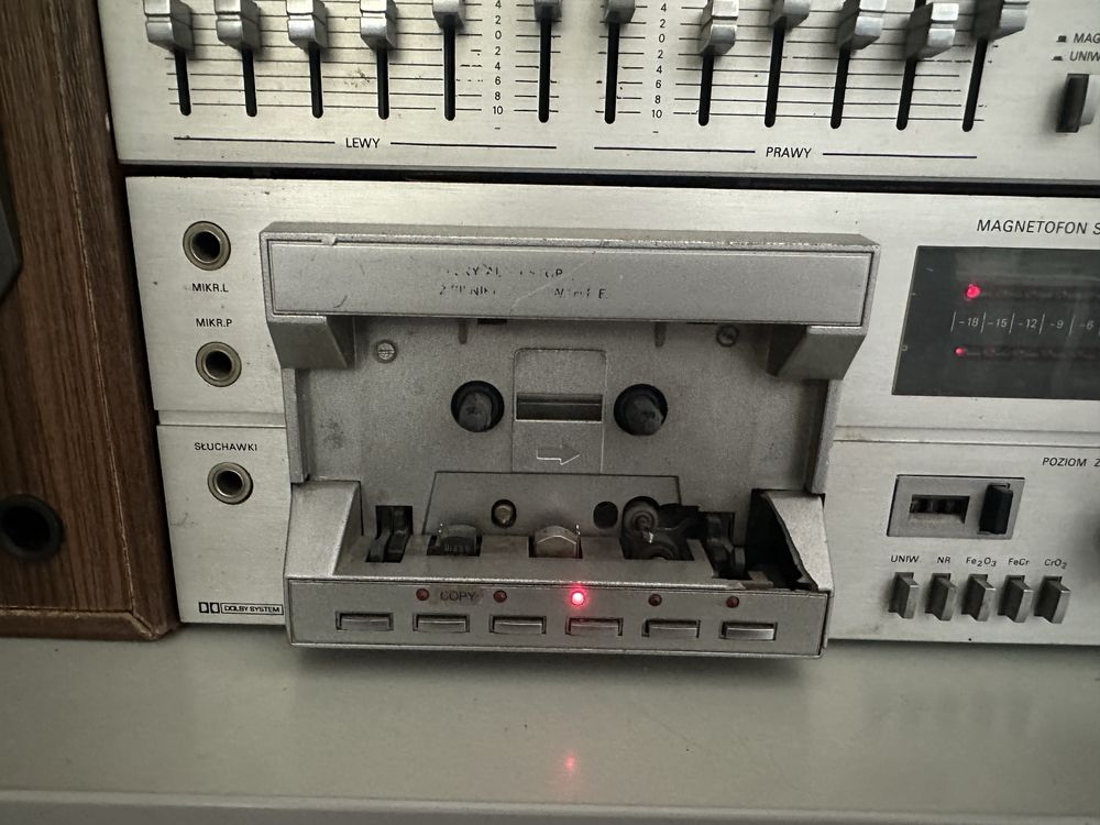 Wieza Unitra Mini + kolumny Space’86