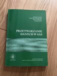 Ksiażka Przetwarzanie danych w SAS