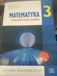 matematyka podrecznik  3 poziom rozszerzony pazdro