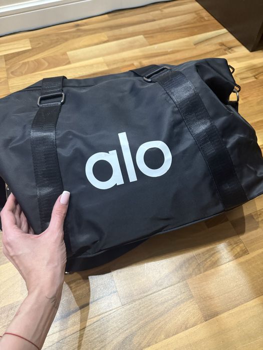 Sportowa torba Alo czarna nowa