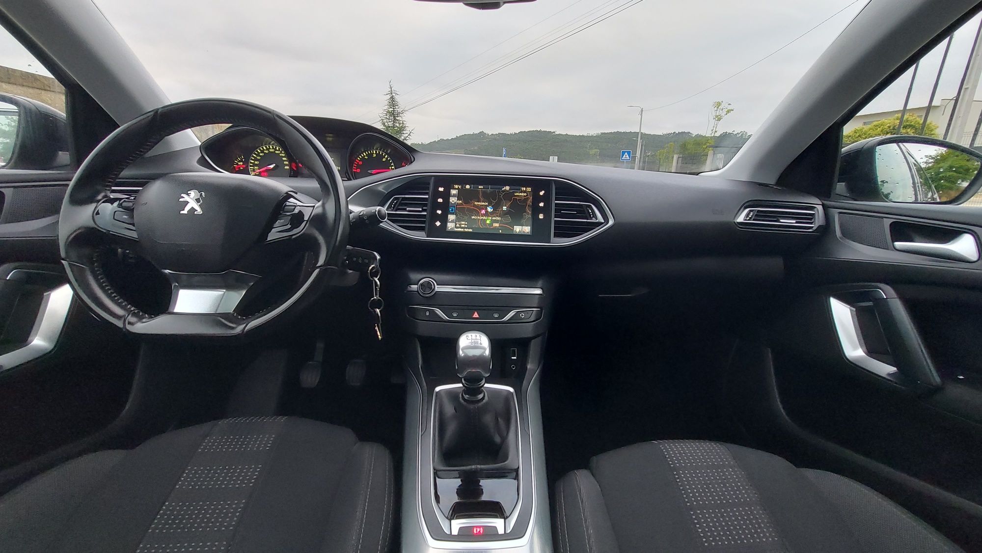 Peugeot 308 SW Allure 1.6 HDI de 2015
