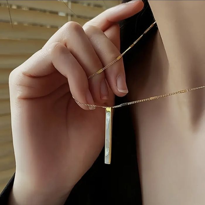 Роскошный стильный подвес ожерелье VIP- бижутерия