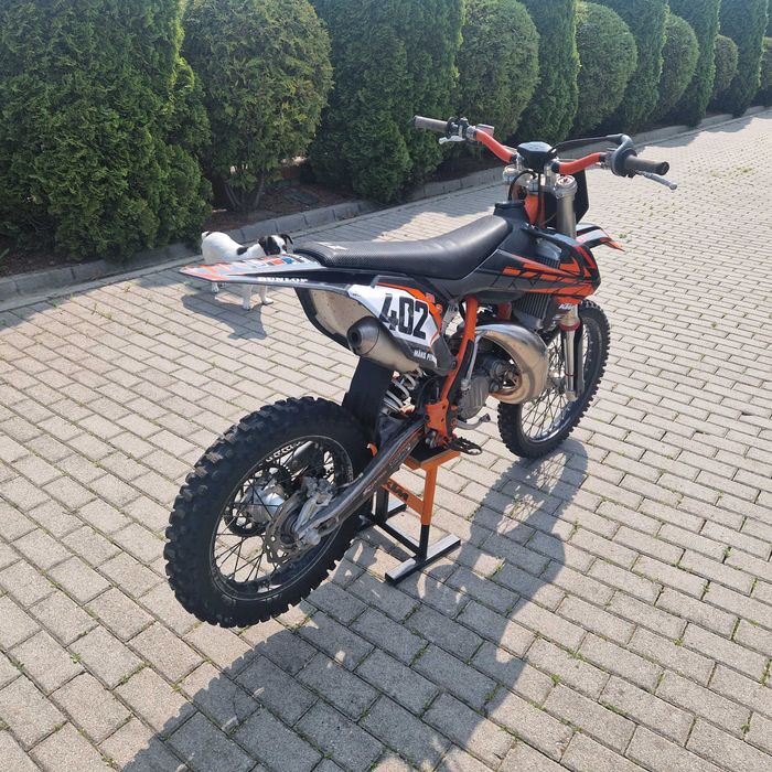 KTM 85SX 85 sx super stan - mało używany rok 2020 Kross Cross