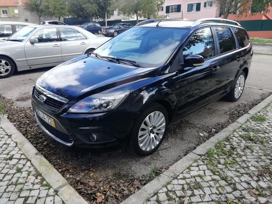 Ford focus Titanium 1.6 tdci 90cv