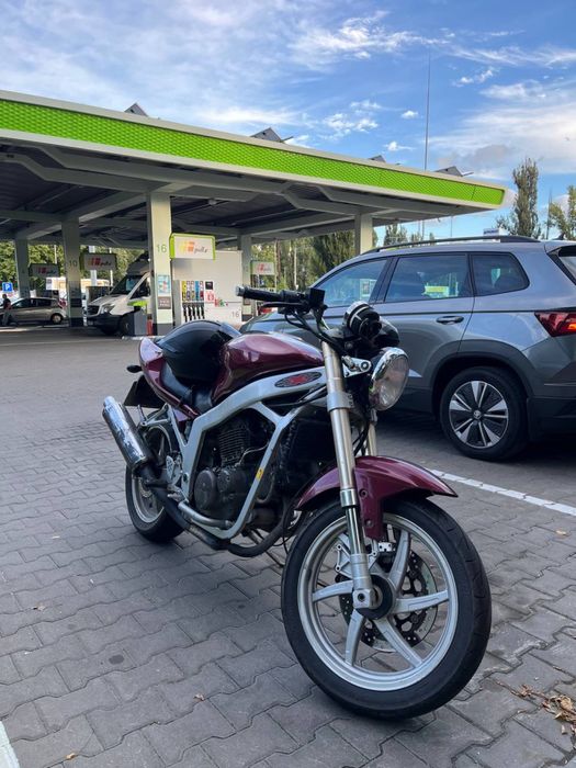 Мотоцикл Hyosung 250
