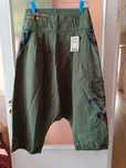 DESIGUAL Spodnie Baggy pumpy
