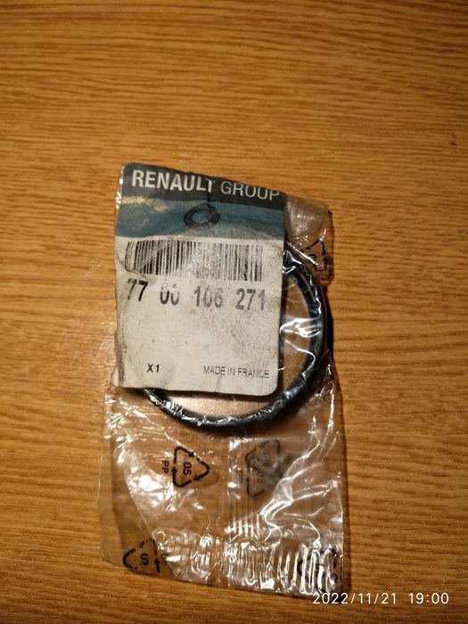 Заглушка блока цилиндров Renault