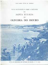 6723 Notas monográficas sobre a freguesia de Santa Eulália de Oliveir