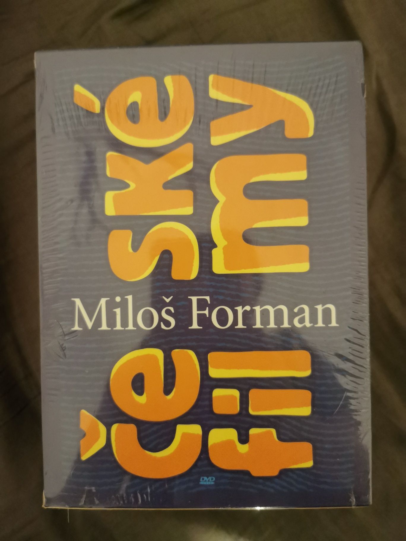 Zzestaw 4 filmów Milosza Formana