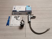 Grohe Start Edge Змішувач для умивальника хром S-Size з push-open