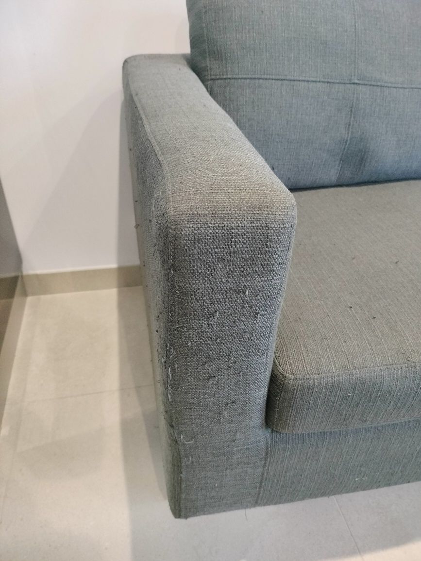 Sofá + oferta poltrona