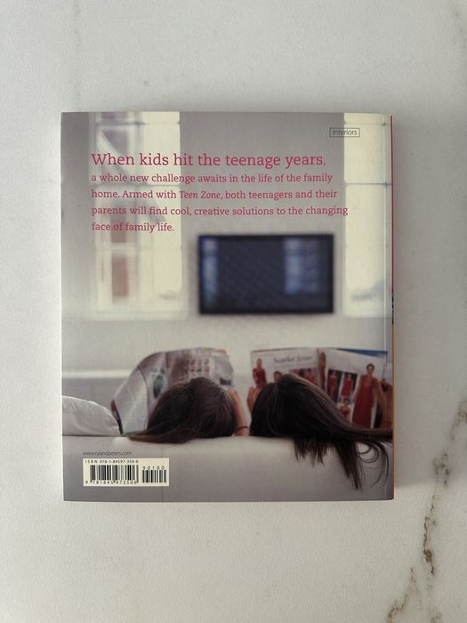 Livro de decoração de interiores Teen Zone