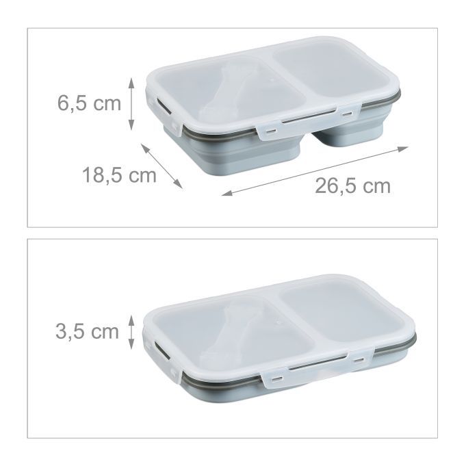 Składany pojemnik na lunch lunchbox