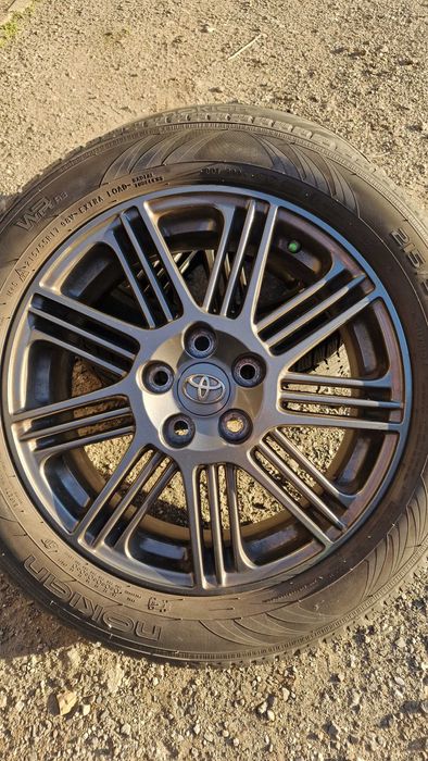 Koła zimowe Toyota Avensis T27 5x114,3 7J ET45 215/55/17
