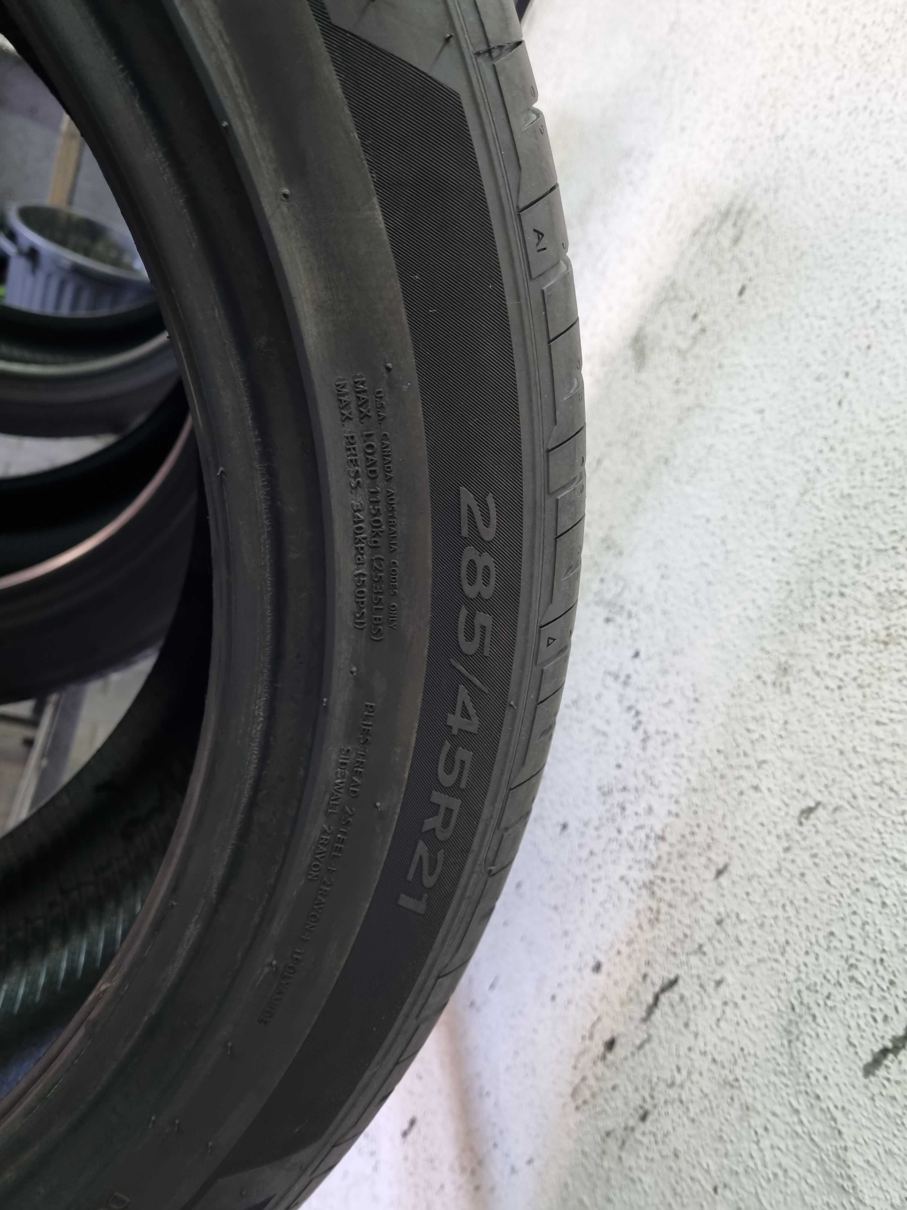 285/45/21 113Y Hankook Ventus S1 Evo 3 SUV Dot.3421R