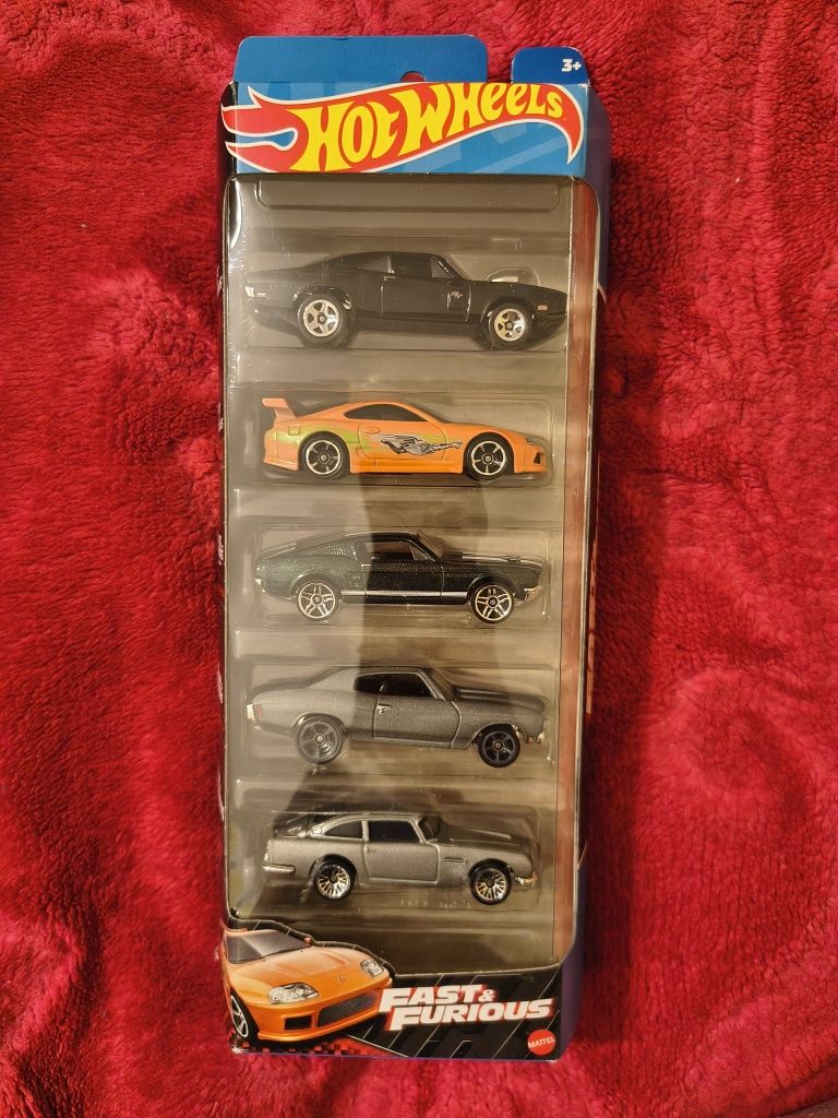 Zestaw Hot Wheels