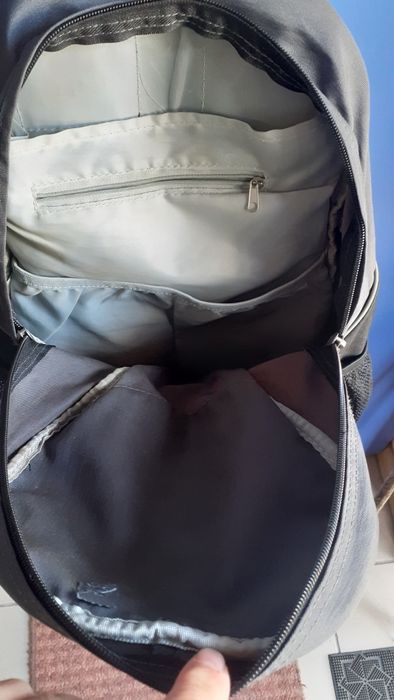 Городской серый рюкзак с логотипом "Schremerfest" , "Suva" 50*30*20см