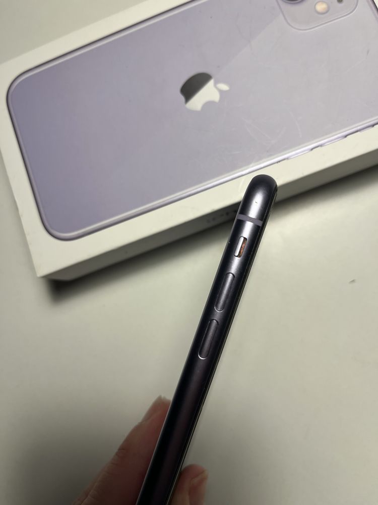 Iphone 11 fioletowy