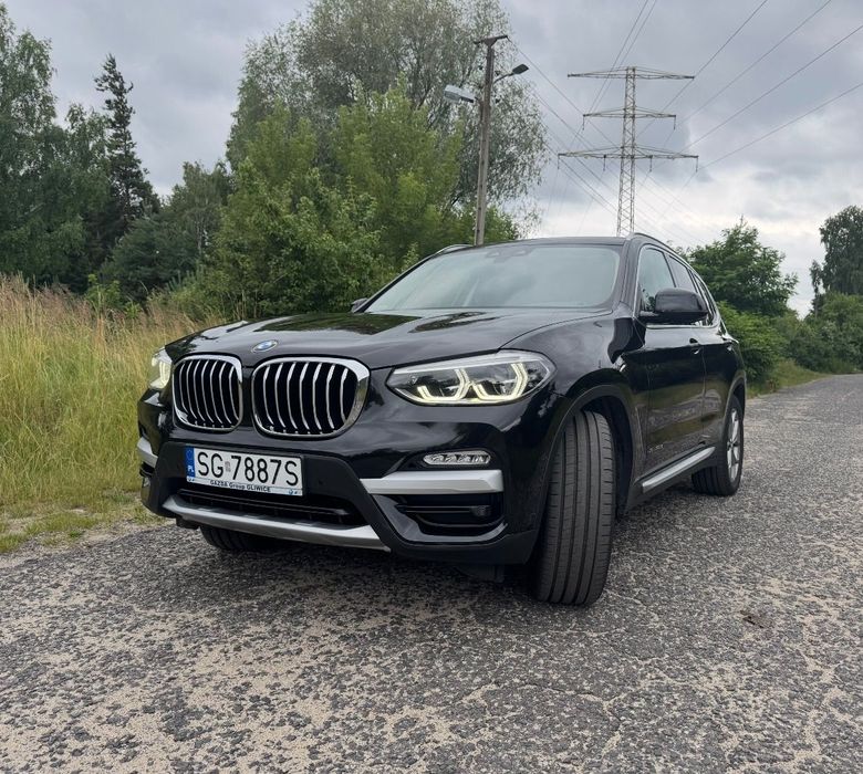 BMW X3 BMW X3 xDrive20d xline, salon Polska, bezwypadkowy
