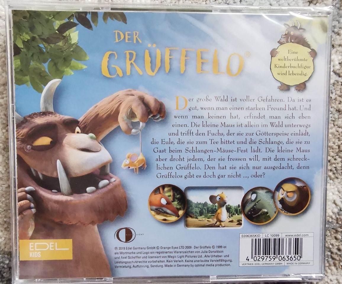 Gruffalo w języku niemieckim