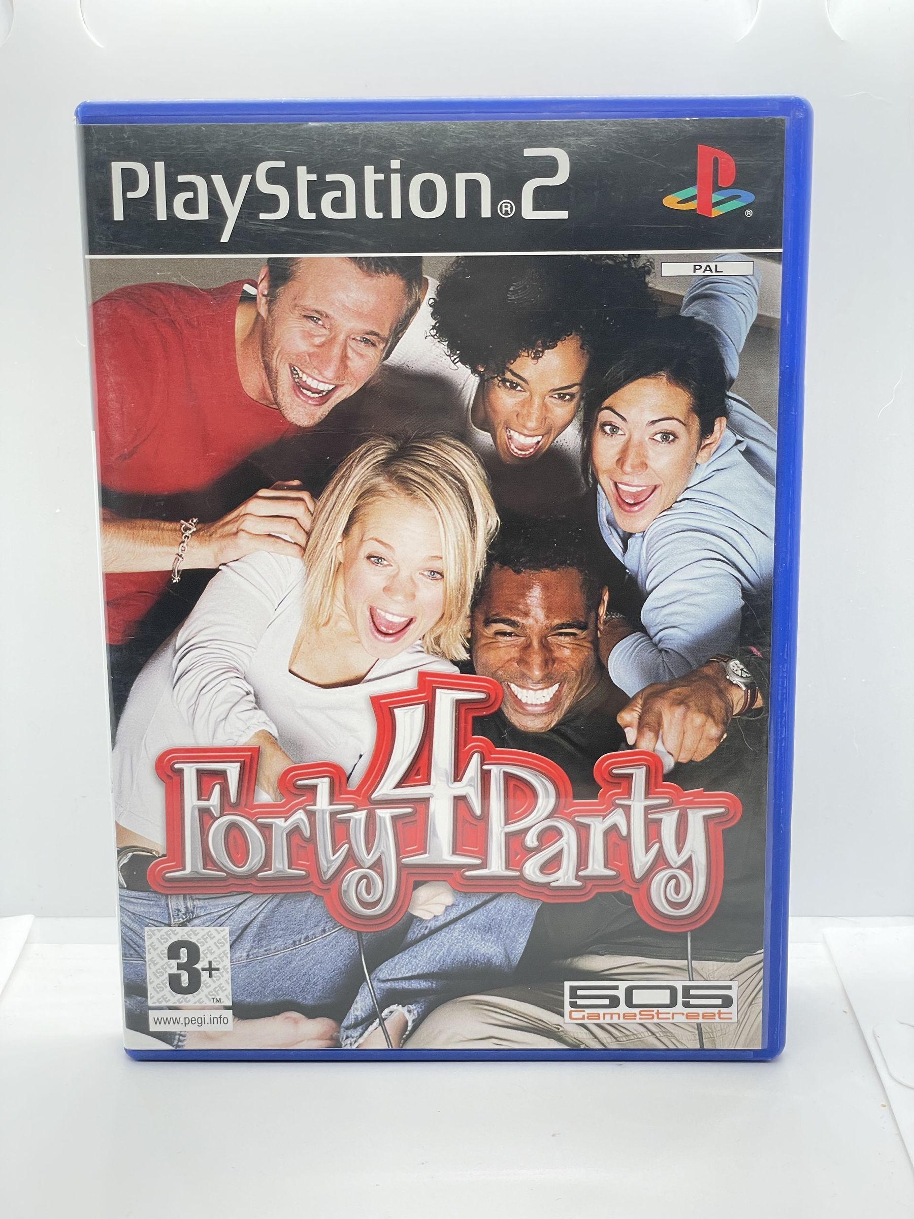 Forty 4 Party PS2 PlayStation 2 Po Angielsku