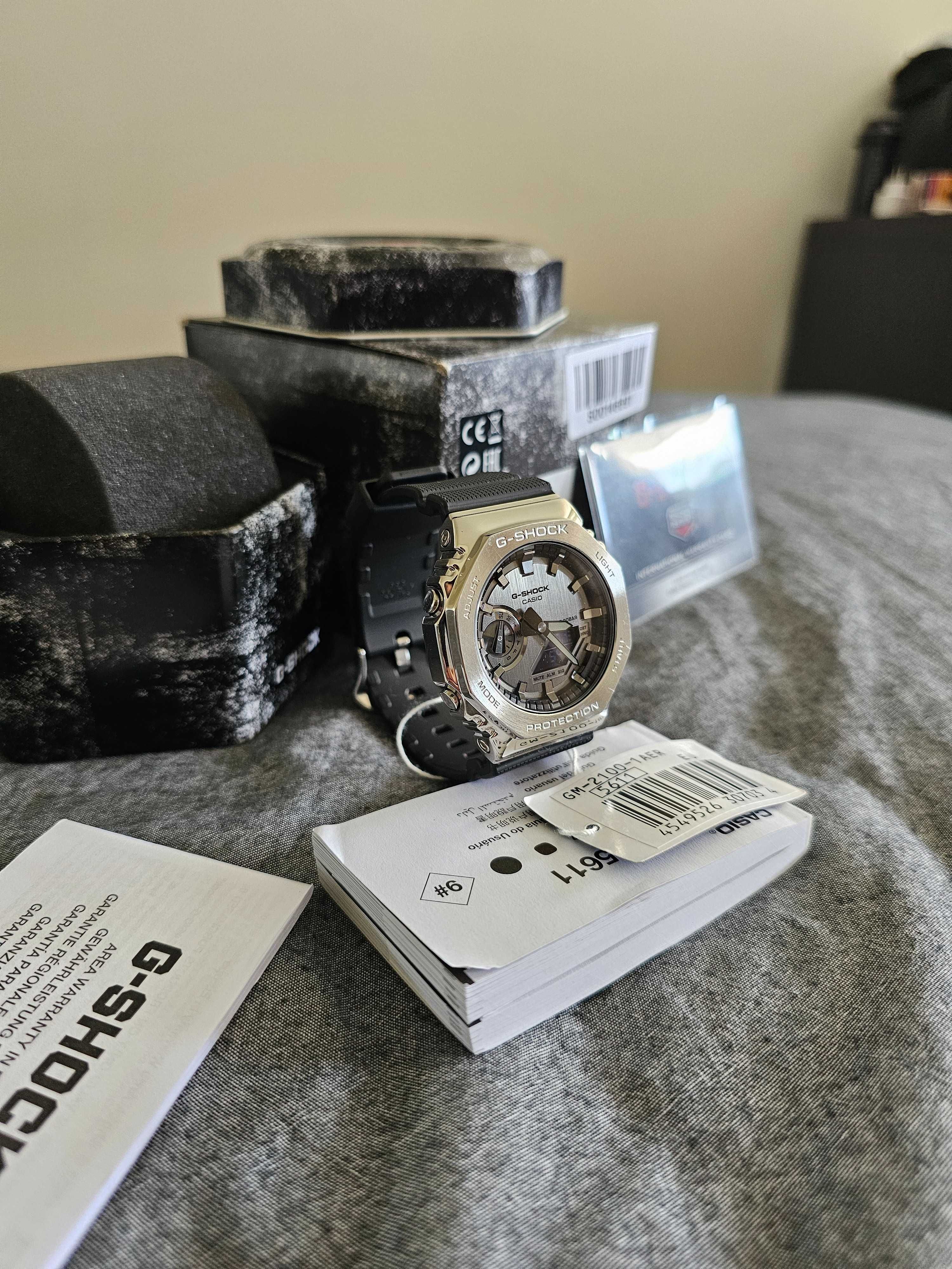 Casio G-Shock GM-2100 Como Novo