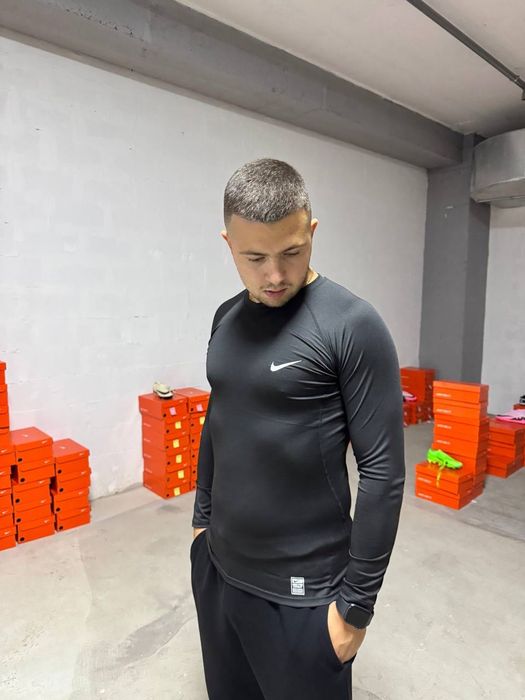 АКЦІЯ! Термобілзина Nike Pro Combat (чорна) розміри: XS-XXL