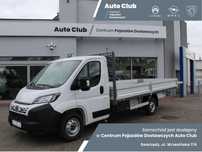 Fiat Ducato  Ducato L3, skrzynia otwarta 4.2m, 2.2 H3-POWER 140KM