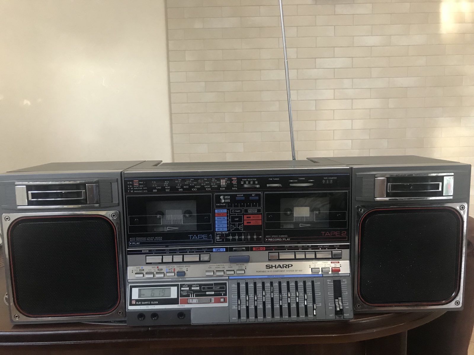 Магнітофон Sharp GF-800Z(D)