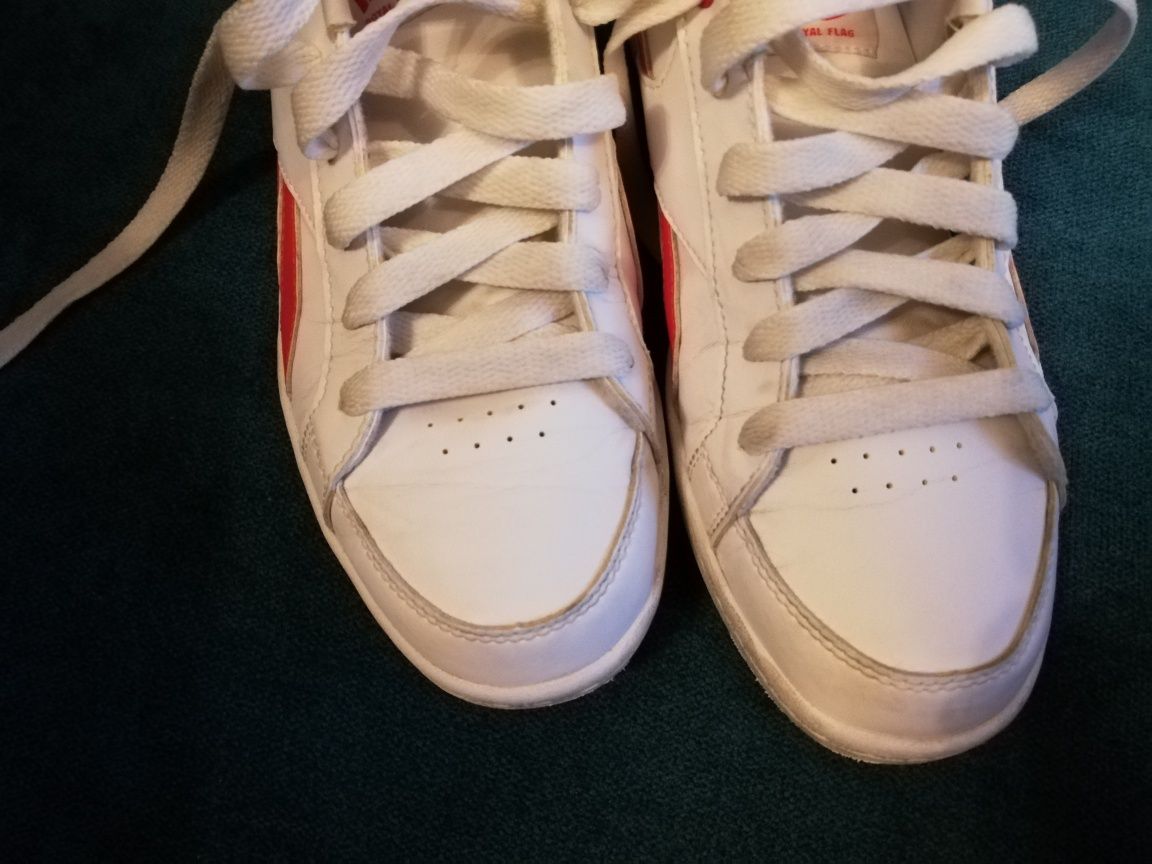 Buty Reebok damskie dziewczęce białe 24cm R 37 rozmiar 37